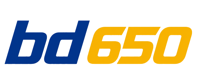 bd 650 নীল লোগো